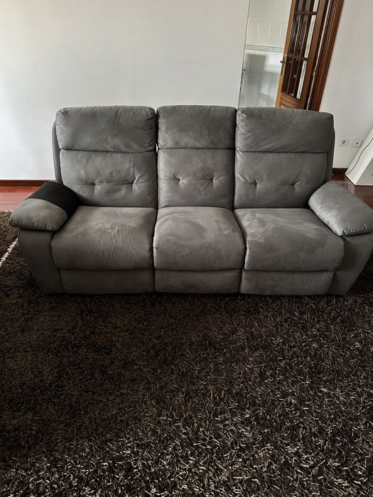 Sofa 3 Lugares com regulação