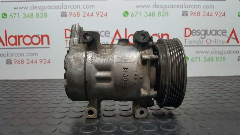 COMPRESSOR DE AR CONDICIONADO RENAULT CLIO II FASE I (B/CBO) 1.9 D