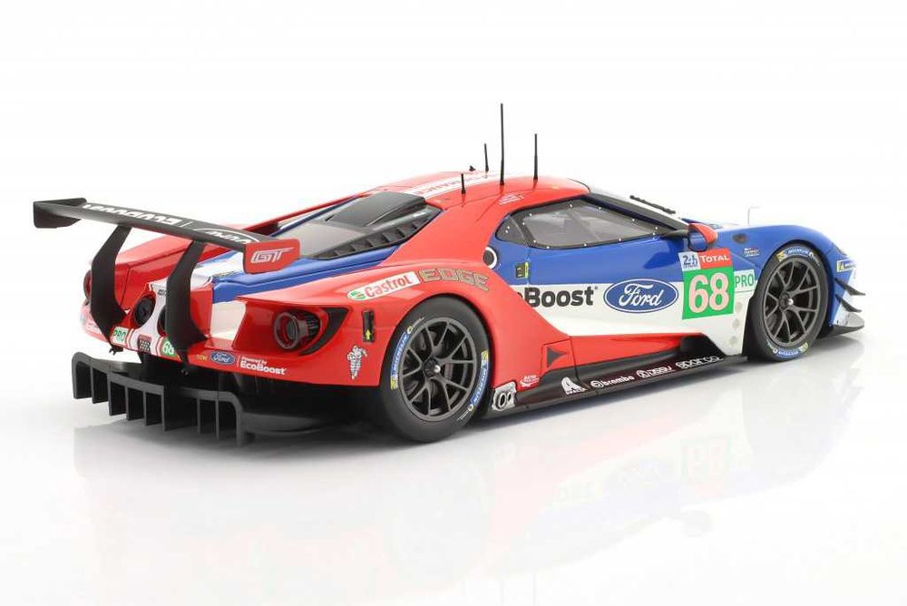 1:18 Ixo Ford GT #68 24h LeMans 2019 Bourdais / Hand / Müller