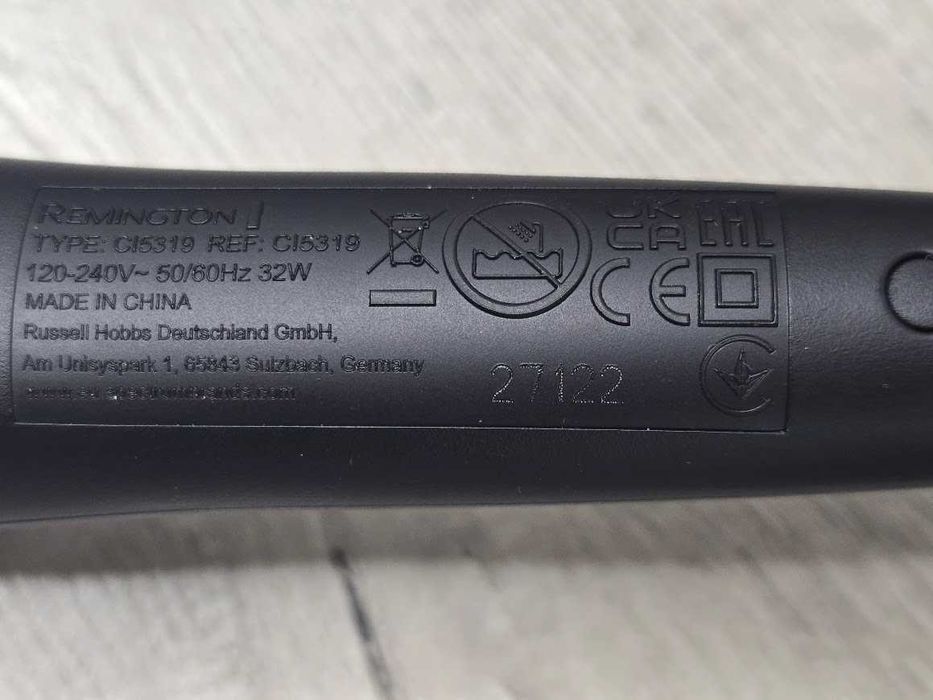 Remington Ci5319 Lokówka Pro Spiral Curl średnica 19mm