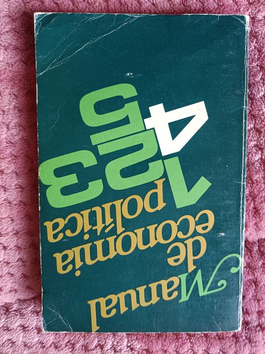 Manual de economia do ano 1972