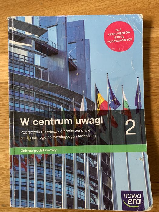 W centrum uwagi 2 zakres podstawowy Nowa Era