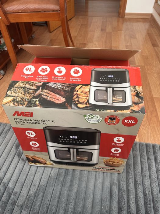 Fritadeira sem Óleo MEI 9L XXL