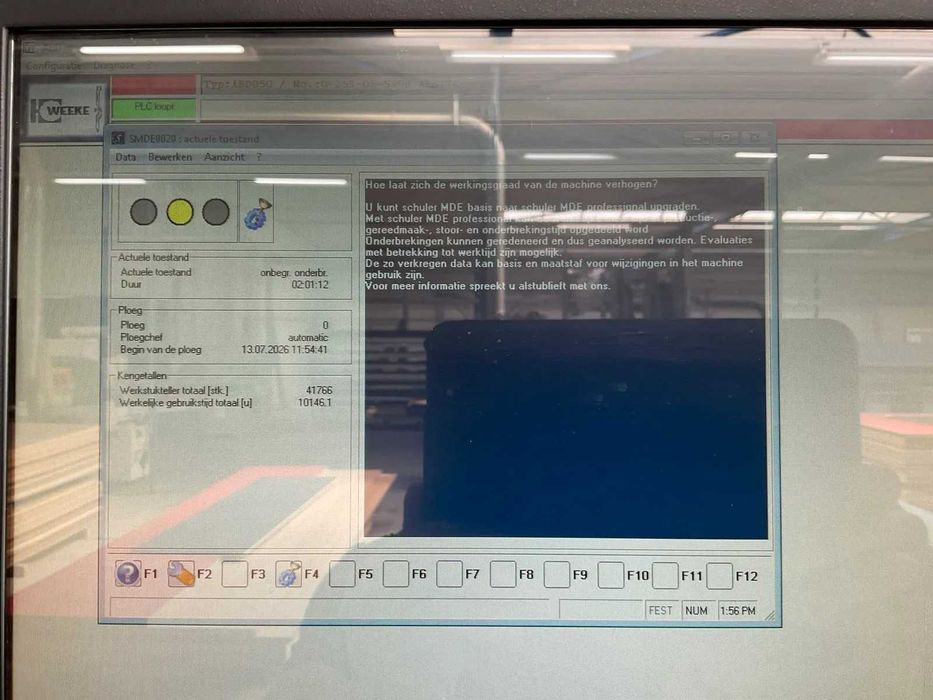 CNC WEEKE ABD050 OPTIMAT