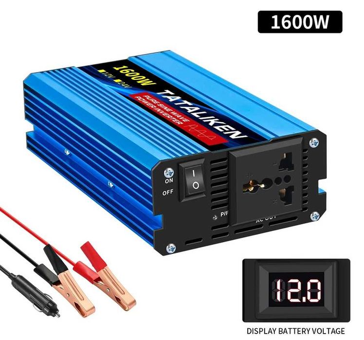 Інвертор  1600 Вт 12V-220V