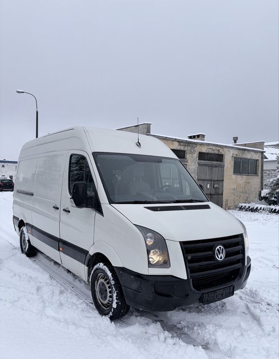 Vw crafter 2,5 TDI Automat L2H2 Chłodnia izoterma klimatyzacja