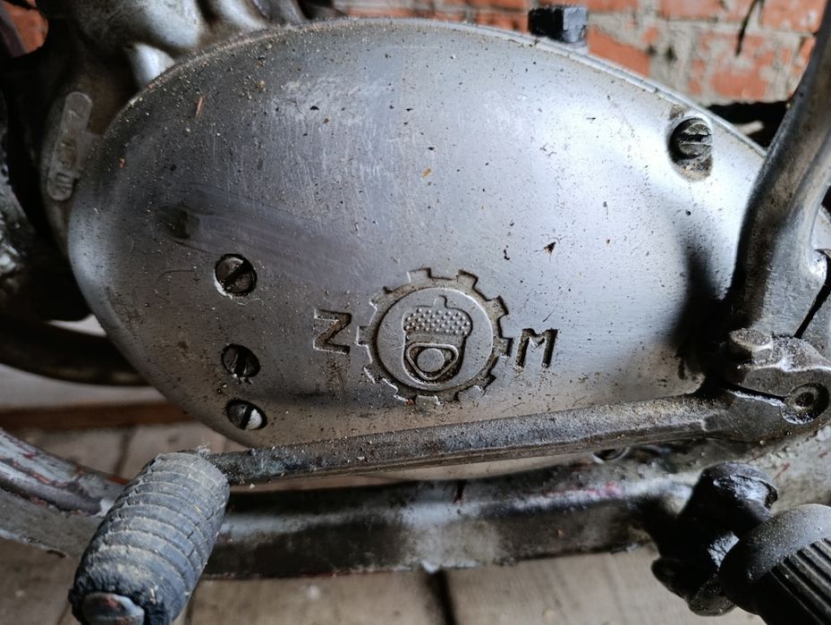 Motocykl WSK sprawny  silnik po remoncie