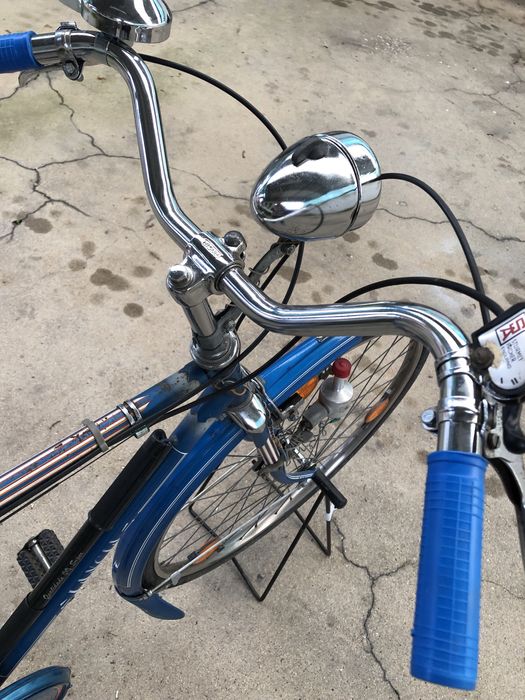 Bicicleta antiga pasteleira roda 26