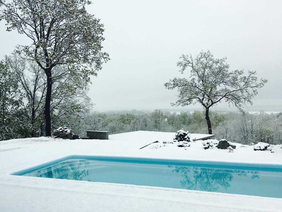 Basen gotowy poliestrowy Royal 8,40 x 3,20 ogrodowy ! niecka Producent