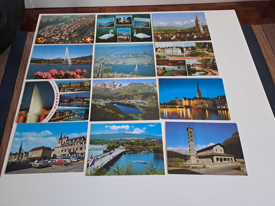 Swiss Postcards