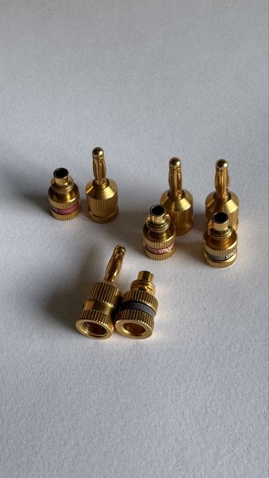 Audio Pins - 4 unidades