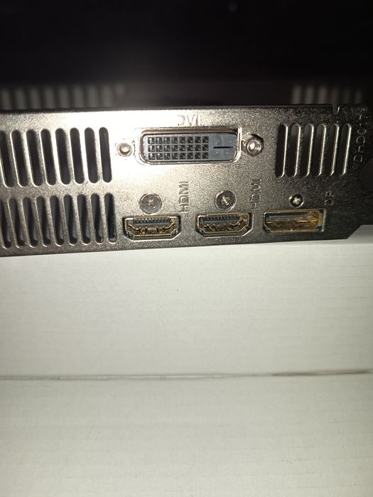 Відеокарта GeForce GTX 1050 Ti 4GB Gigabyte Low Profile OC