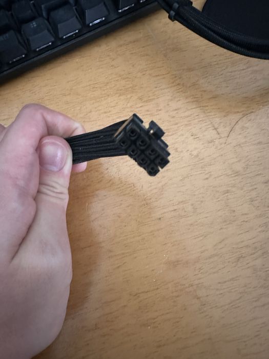 Cabo de ligação placa gráfica 8-Pin PCIe CableMod PRO
