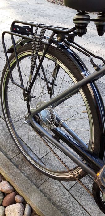 Rower Unibike Amsterdam 8R GTS - stan idealny