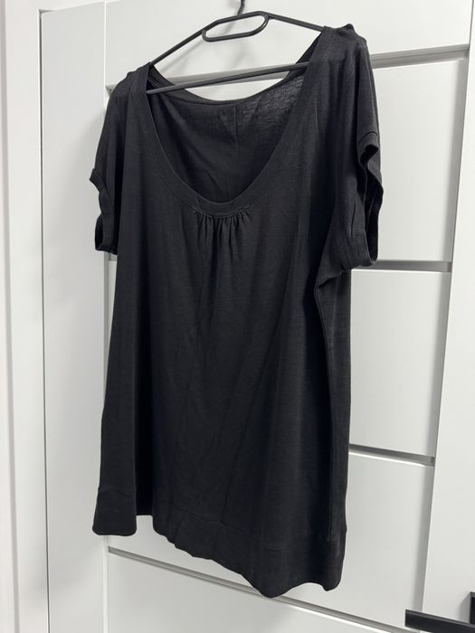 Czarna bluzka damska