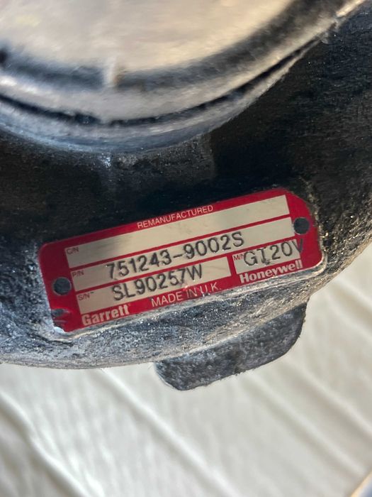 Turbo Nissan Navara D40 2.5 DCI Ref: 751243-9002S