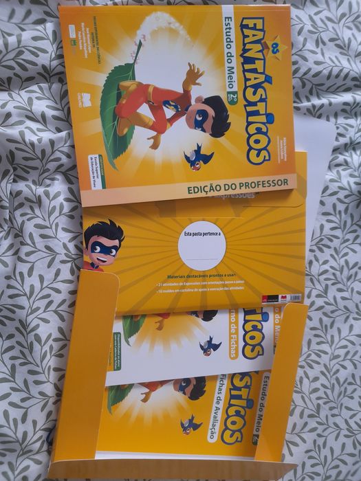 Livros Edição do Professor Estudo do Meio 2°ano