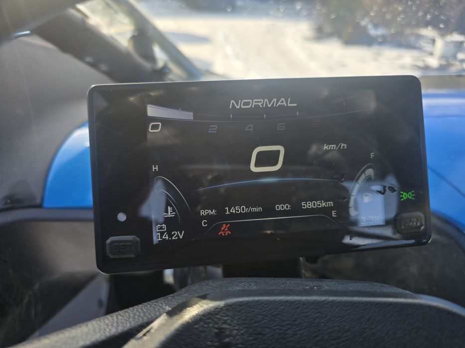 cfmoto zforce 1000 sport r buggy atv