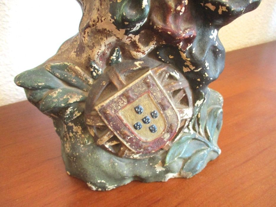 Busto da republica de Ilda Pulga – Original de 5 de Outubro 1910