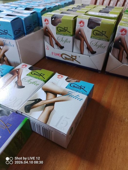 46 sztuk rajstop Gatta 2-s