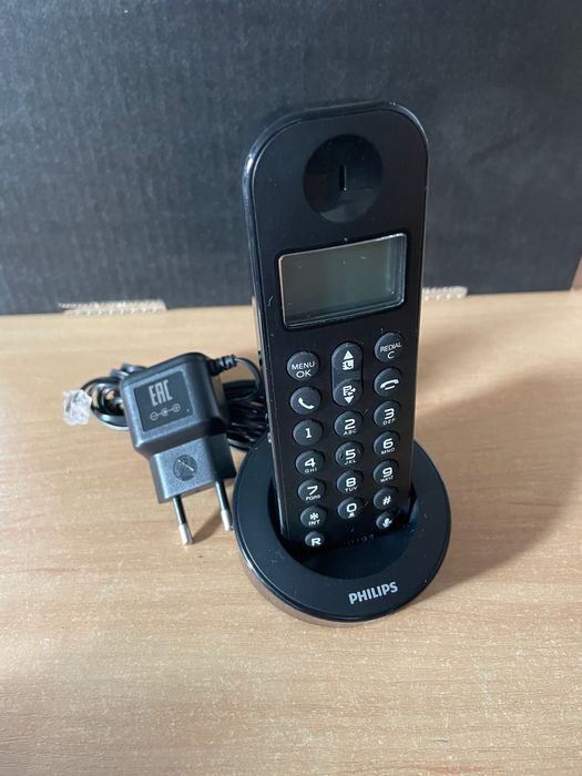 Telefon stacjonarny BEZPRZEWODOWY * PHILIPS D120 * super stan