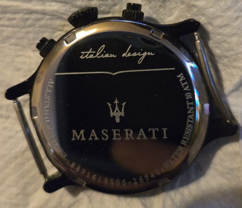 Zegarek Maserati