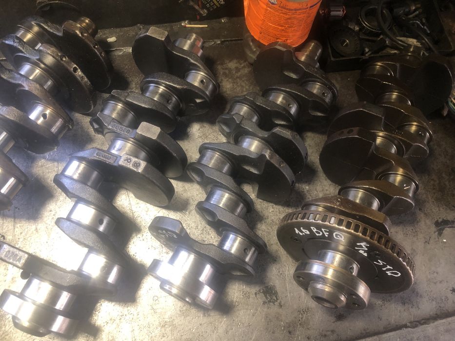 Коленвал 1.2 1.4 16v 1.6 1.9 D TD TDi i MPi VW Skoda Audi Golf Octavia