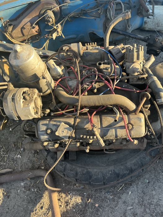 Двигун газ 53 3307 кпп