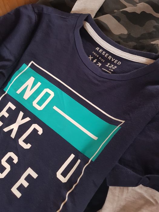 Bluzki- Koszulki na długi rękaw dla chłopca rozm 128