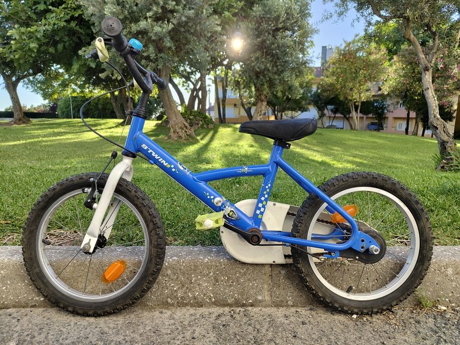 Bicicleta de criança roda 16"