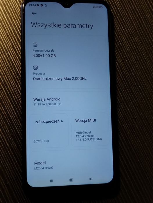 Telefon Xiaomi Redmi 9 sunset purple