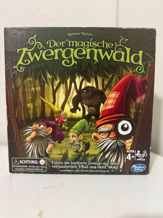 Настільна гра Чарівний Гном’ячий Ліс Der magische Zwergenwald, Hasbro)