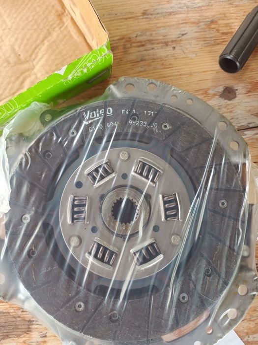 Зчеплення Валео на ваз 2101-07