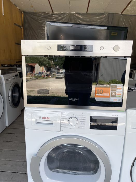 Мікрохвильова піч вбудована Whirlpool AMW 440 IX