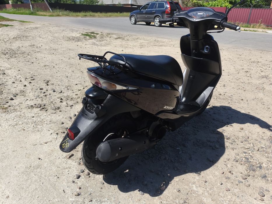 Honda Dio 68 з контейнера