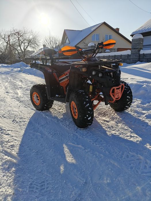 Квадроцикл 125 куб см³  Exdrive   як новий! Дитячий квадрик