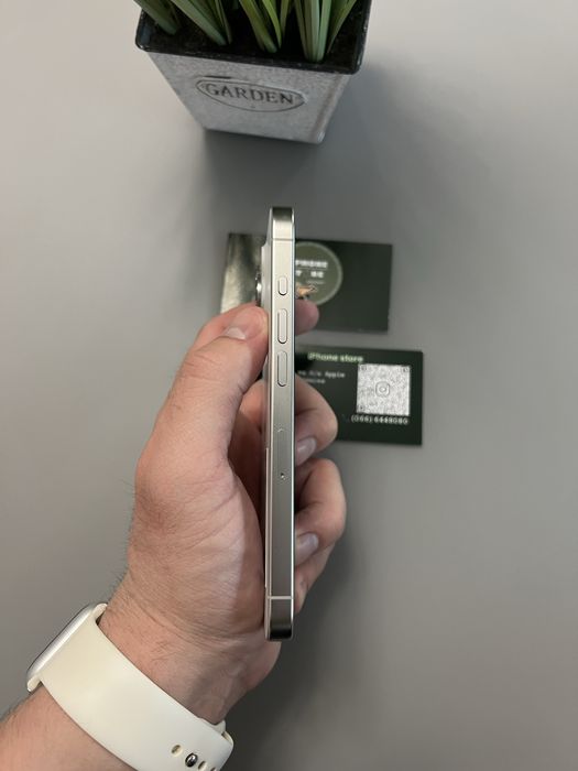 iPhone 15 Pro,256GB,White!Neverlock!Магазин!Гарантия!