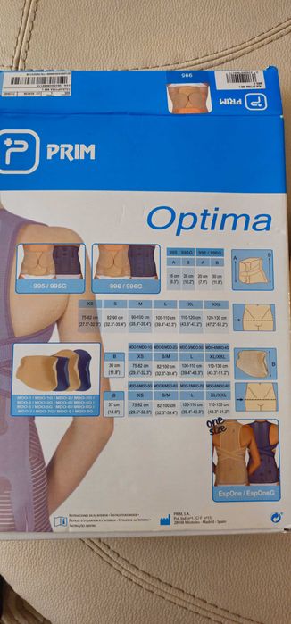Cinta Abdominal Optima