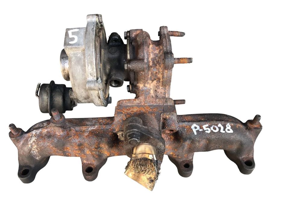 Turbosprężarka Vw Golf IV Audi A3 Skoda Octavia Leon 1.9 TDI 038145701D - Gwarancja Wysyłka
