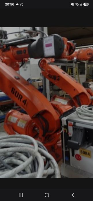 Programowanie/serwis robotów ABB