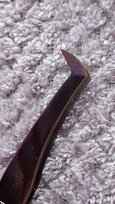 Пінцет для нарощення вій, пинцет для наращивания ресниц