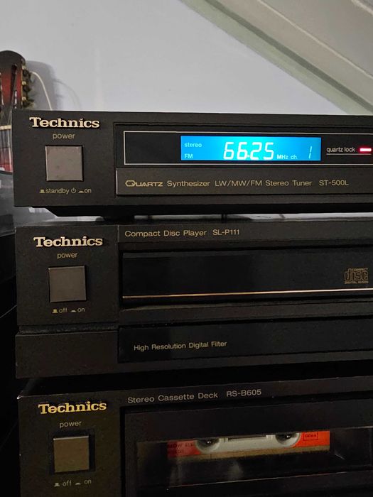 Wieża technics (4 elementy)