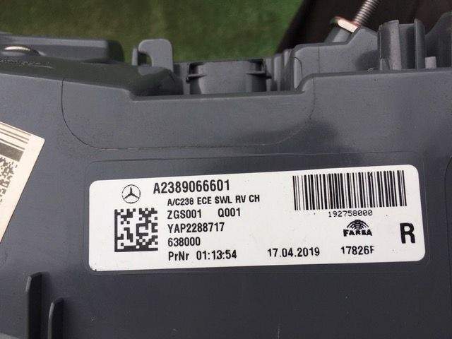 Mercedes E Klasa Coupe W238 Lampa Prawa Tył