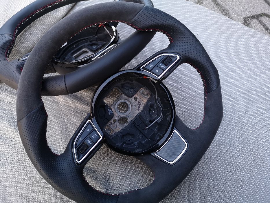 Kierownica AUDI A4 A3 Tuning nowa skóra