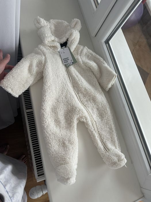 Комбінезон ведмедик плюшевий