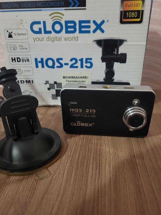 Відеореєстратор Globex HQS-215