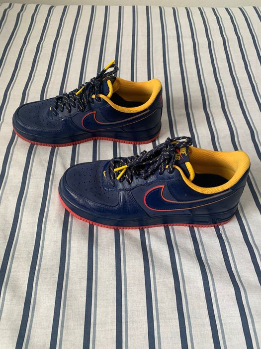 Nike air force 1 low - retro lettering