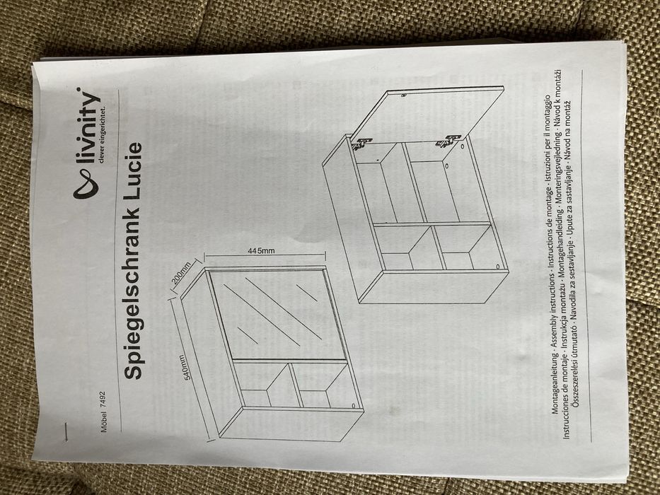 Szafka łazienkowa wysyłka