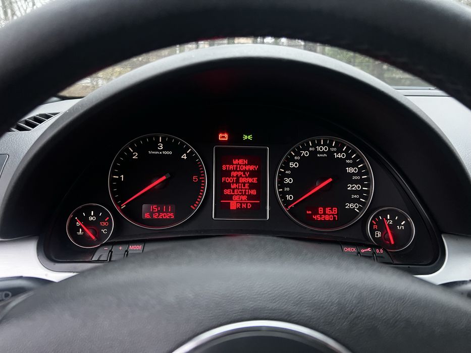 Ауді А4 В6 2002р. 2,5 TDI, на автоматі.