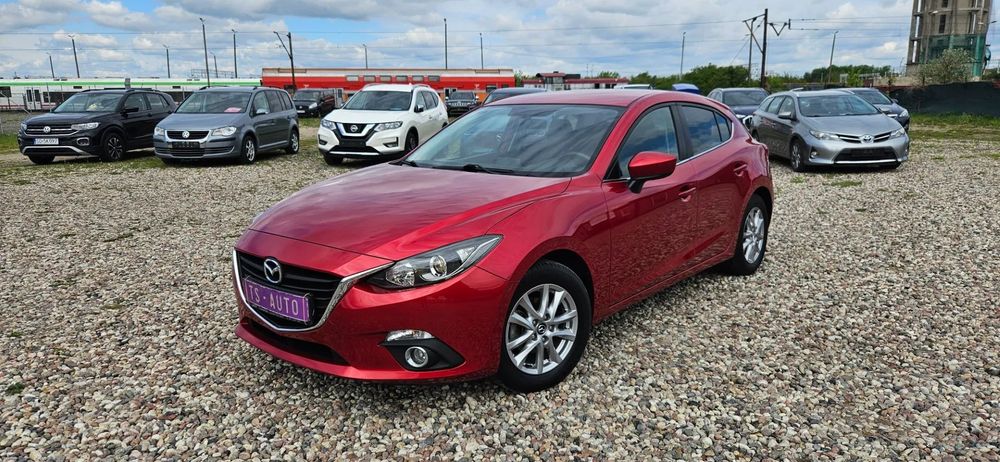 Mazda 3 2.0 Benzyna Automat